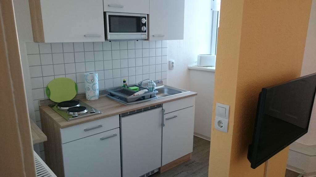 Altstadt Fairmietung Apartment Wismar Room photo