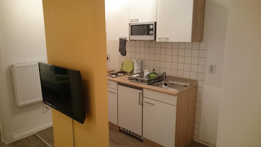 Altstadt Fairmietung Apartment Wismar Room photo