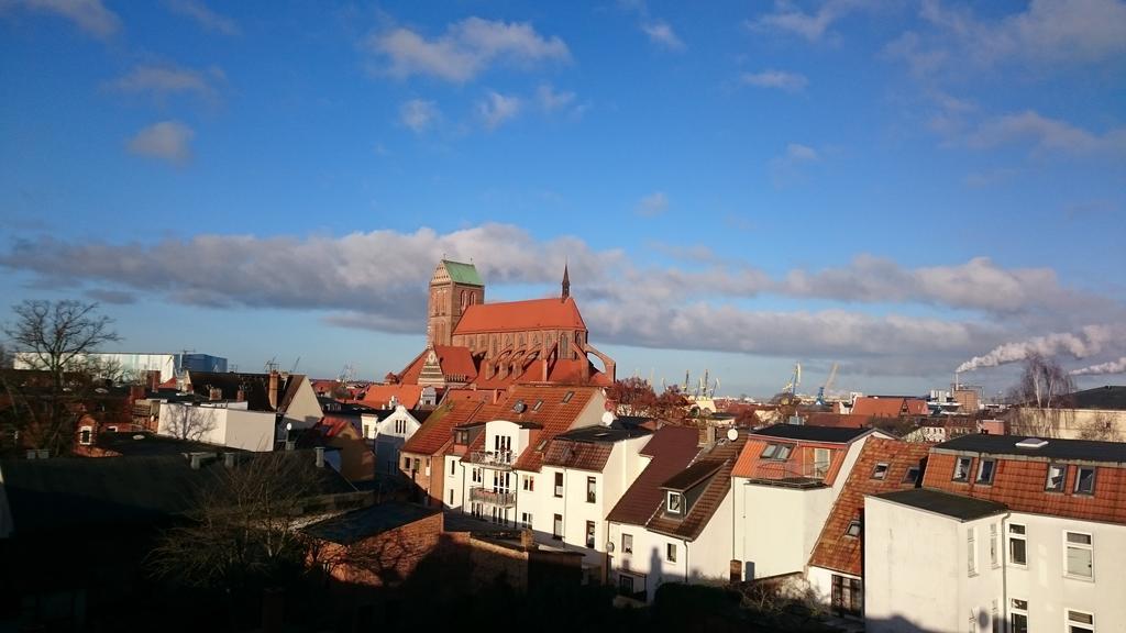 Altstadt Fairmietung Apartment Wismar Exterior photo